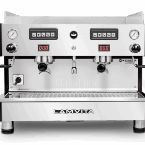 LAMVITA LCD 2 GROUP HEAD ESPRESSO MACHINE