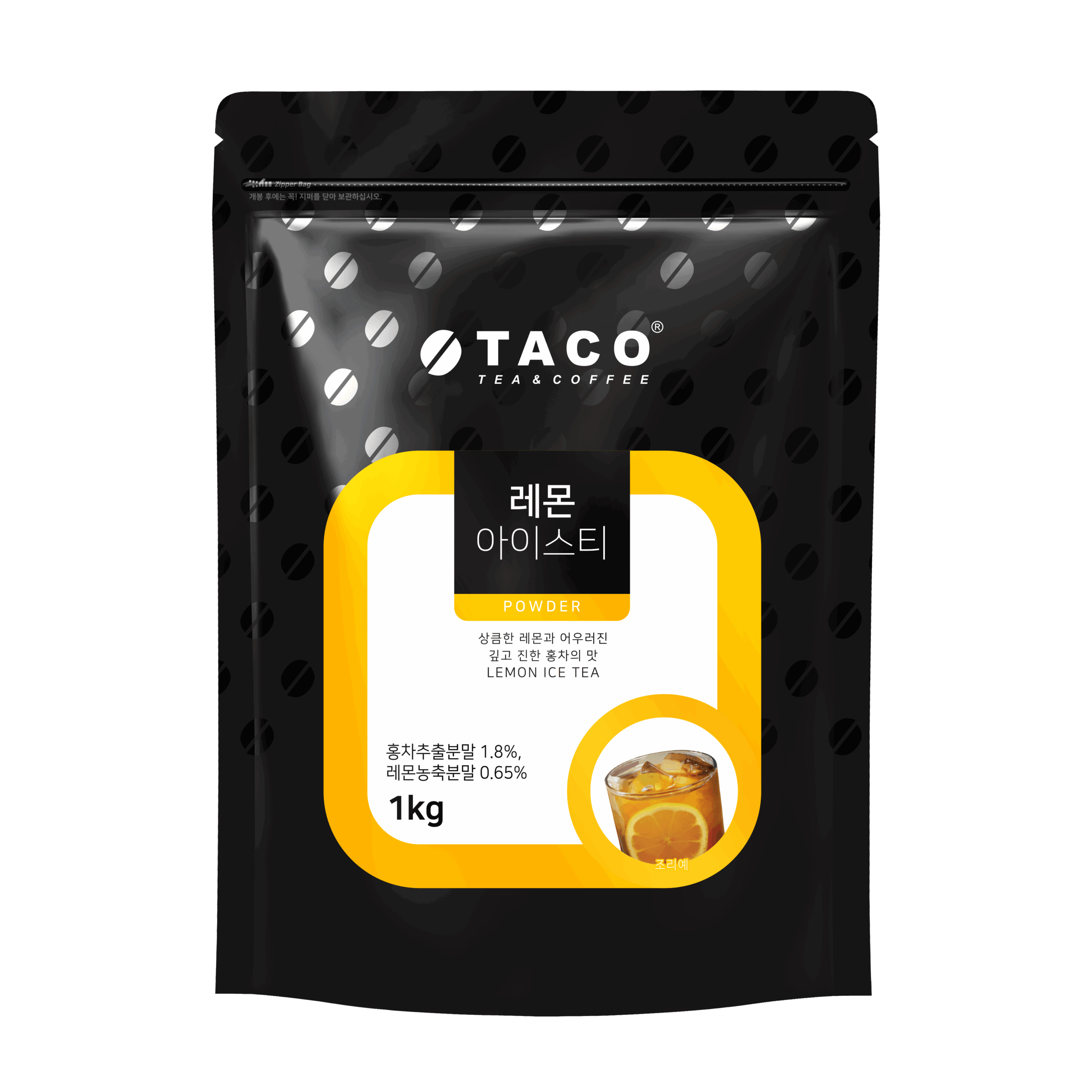 TACO Lemon Iced Tea Powder 1kg