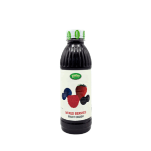 Osterberg Quality Mixed Berries Fruit Crush 1.2kg Bottle