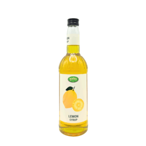 Osterberg Quality Lemon Syrup 750ml Glass Bottle