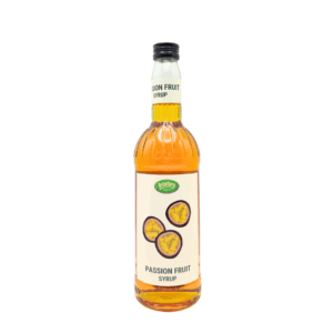 Osterberg Quality Passion Fruit Syrup 750ml Glass Bottle