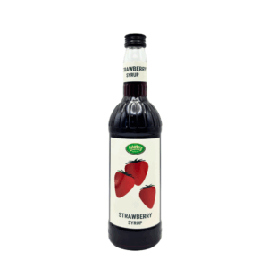 Osterberg Quality Strawberry Syrup 750ml Glass Bottle