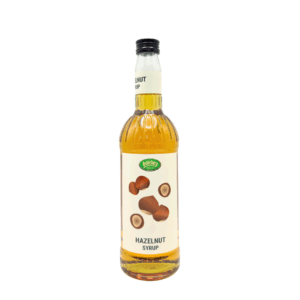 Osterberg Quality Hazelnut Syrup 750ml Glass Bottle