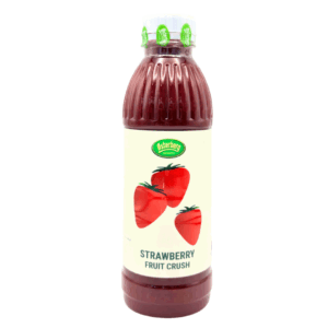 Osterberg Quality Strawberry Fruit Crush 1.2kg Bottle