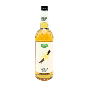Osterberg Quality Vanilla Syrup 750ml Glass Bottle