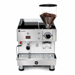 LAMVITA MIO X - ALL IN ONE 1 GROUP HEAD ESPRESSO MACHINE - BUILT IN GRINDER