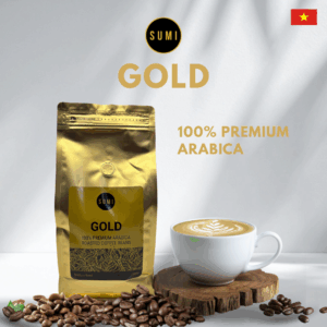 SUMI GOLD 100% Premium Arabica Roasted Coffee Beans 1 kg