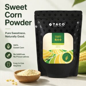 TACO Sweet Corn Powder 1kg