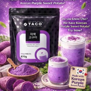 TACO Purple Sweet Potato Powder 1kg