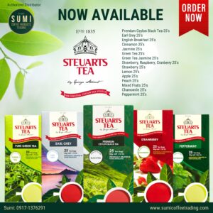 George Steuarts Premium Tea's