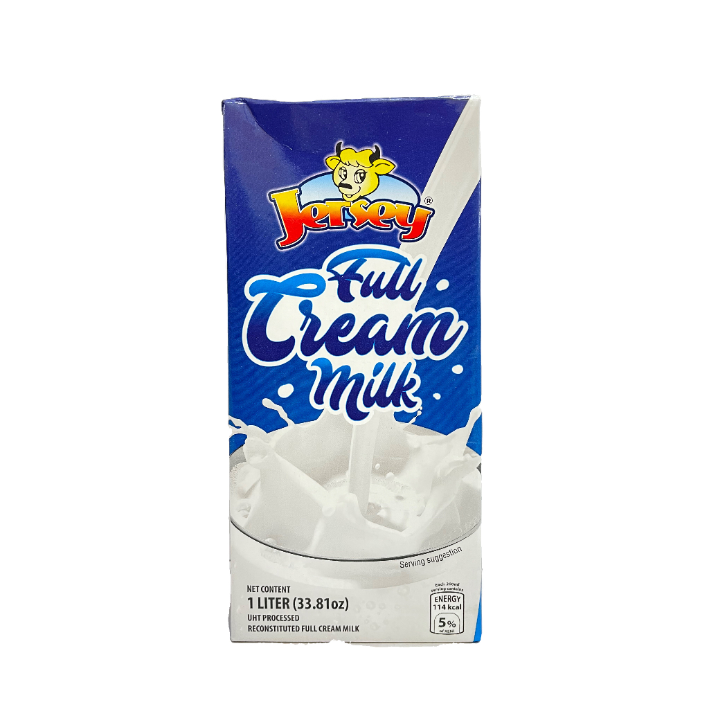 Jersey Full Cream Milk 1L